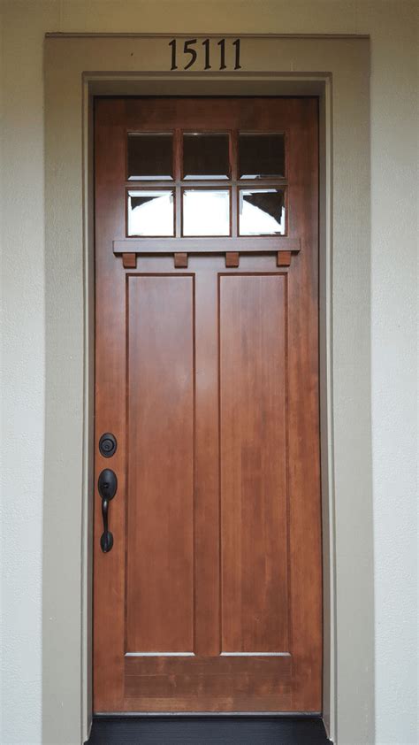 metal trim around exterior door